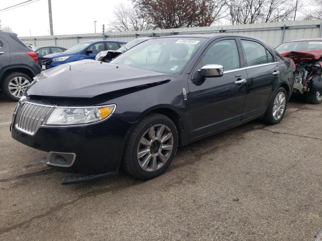 LINCOLN MKZ 2011 with VIN 3LNHL2JC9BR768945 - Photo from auction