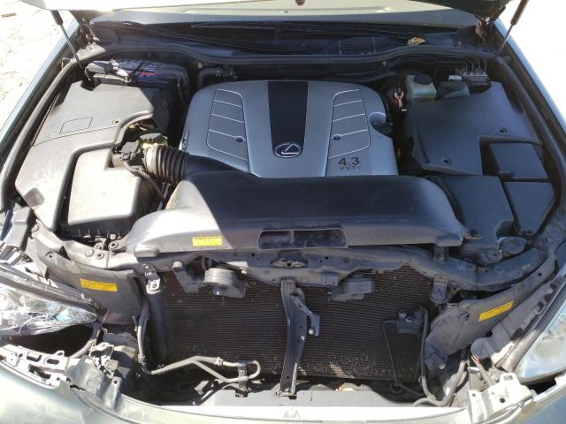 Photo 11 from auction – 2004 LEXUS LS 430 with VIN JTHBN36F840173342