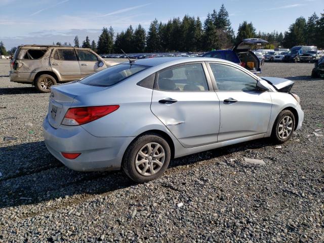Photo 3 from auction – 2012 HYUNDAI ACCENT GLS with VIN KMHCT4AEXCU083905