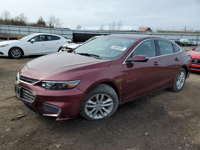 CHEVROLET MALIBU LT 2016 with VIN 1G1ZE5ST0GF190153 - Photo from auction