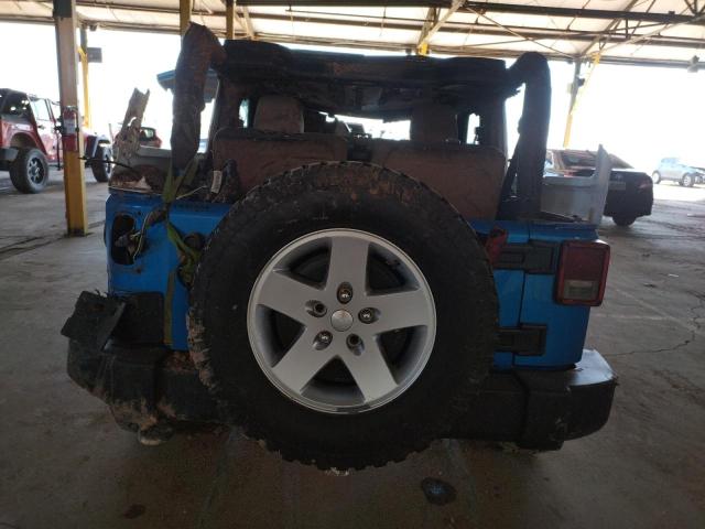 Photo 6 from auction – 2015 JEEP WRANGLER S with VIN 1C4AJWAG9FL597852
