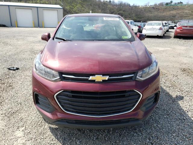 Photo 5 from auction – 2017 CHEVROLET TRAX LS with VIN 3GNCJNSB4HL272952