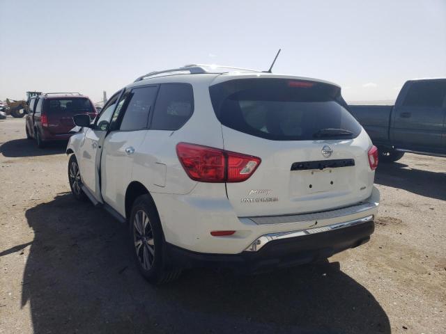 Photo 2 from auction – 2017 NISSAN PATHFINDER with VIN 5N1DR2MM6HC602715