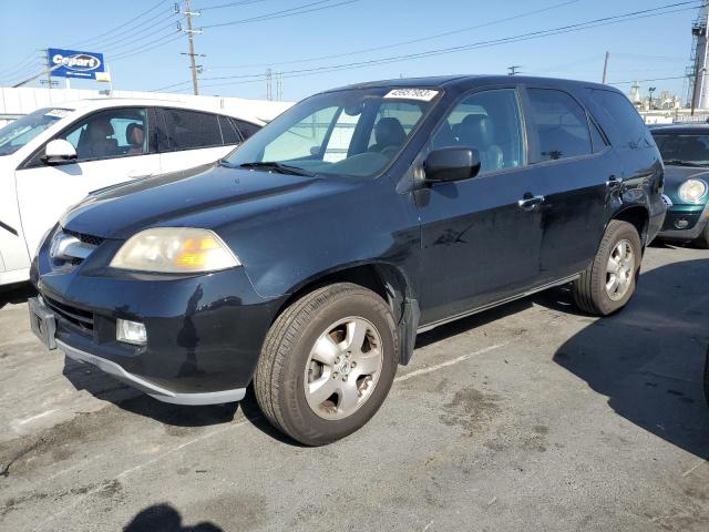 ACURA MDX 2006 with VIN 2HNYD18206H543415 - Photo from auction
