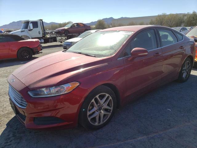 FORD FUSION SE 2016 with VIN 3FA6P0H70GR195833 - Photo from auction
