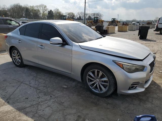 Photo 4 from auction – 2015 INFINITI Q50 BASE with VIN JN1BV7ARXFM397804