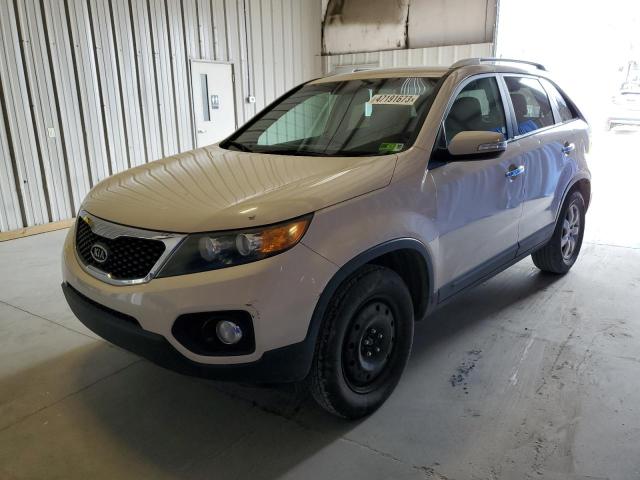 KIA SORENTO BA 2011 with VIN 5XYKT4A1XBG022115 - Photo from auction