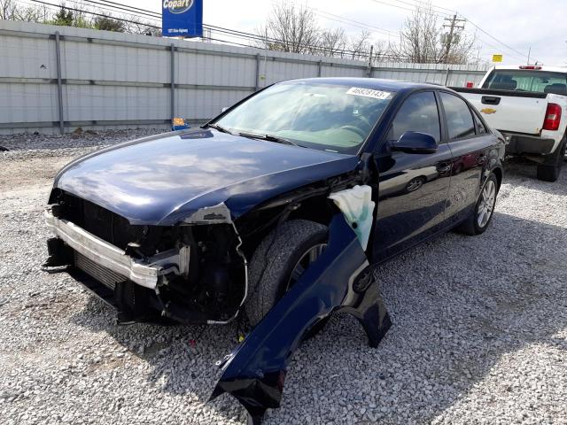 AUDI A4 PREMIUM 2011 with VIN WAUBFAFL4BN036744 - Photo from auction