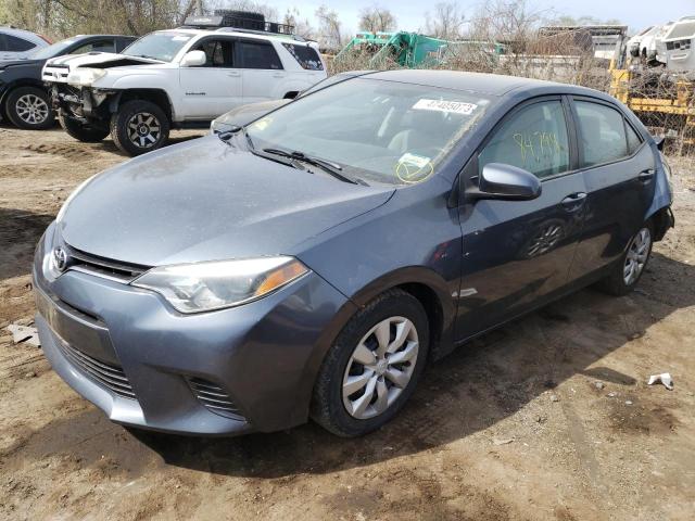 TOYOTA COROLLA L 2015 with VIN 2T1BURHE8FC371391 - Photo from auction
