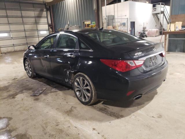 Photo 2 from auction – 2014 HYUNDAI SONATA SE with VIN 5NPEC4AC5EH848401