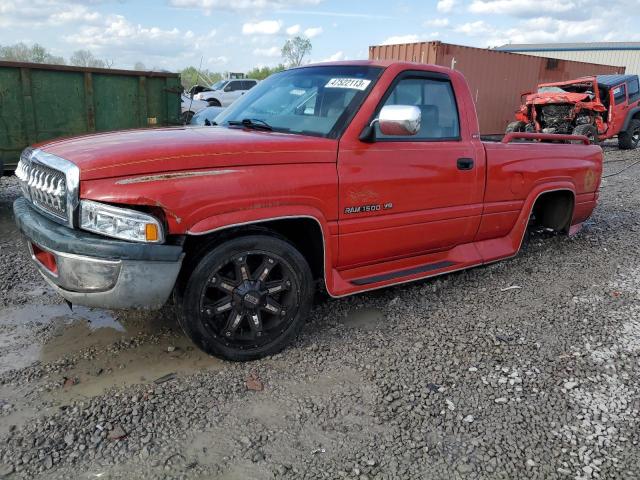 DODGE RAM 1500 1996 with VIN 1B7HC16Z4TS640789 - Photo from auction