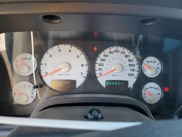 Photo 9 from auction – 2003 DODGE RAM 2500 S with VIN 3D7KU28D33G704098