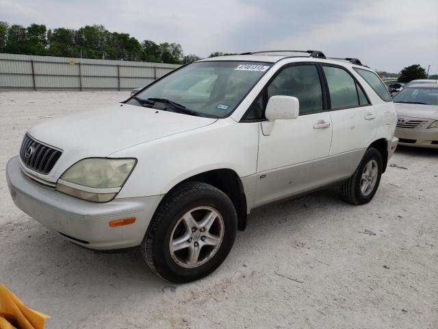 LEXUS RX 300 2001 with VIN JTJGF10UX10096093 - Photo from auction