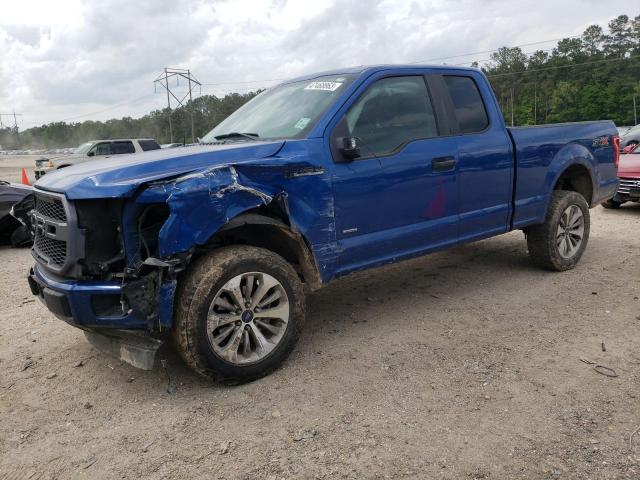Photo 1 from auction – 2017 FORD F150 SUPER with VIN 1FTEX1CP1HKE33200