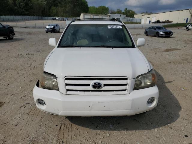 Photo 5 from auction – 2004 TOYOTA HIGHLANDER with VIN JTEDP21A040039740