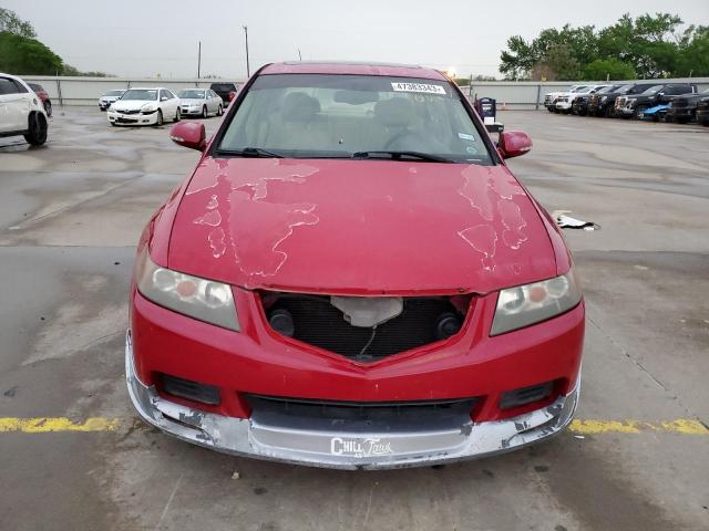 Photo 5 from auction – 2005 ACURA TSX with VIN JH4CL96855C016141