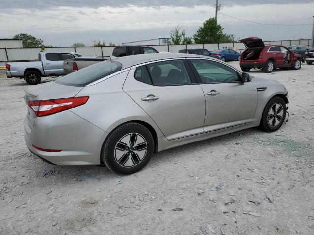 Photo 3 from auction – 2013 KIA OPTIMA HYB with VIN KNAGM4AD5D5040365