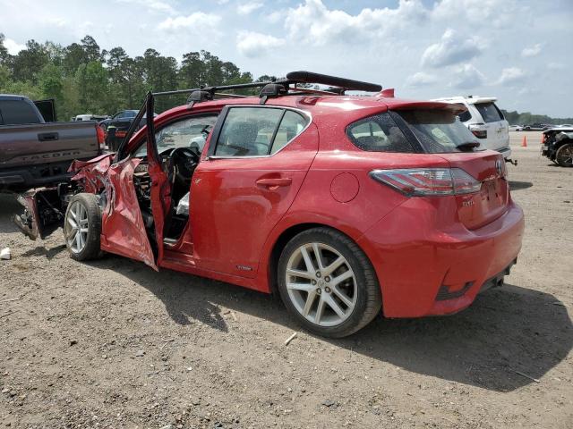 Photo 2 from auction – 2014 LEXUS CT 200 with VIN JTHKD5BH9E2187424