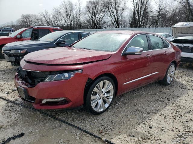 CHEVROLET IMPALA PRE 2018 with VIN 2G1125S33J9130633 - Photo from auction