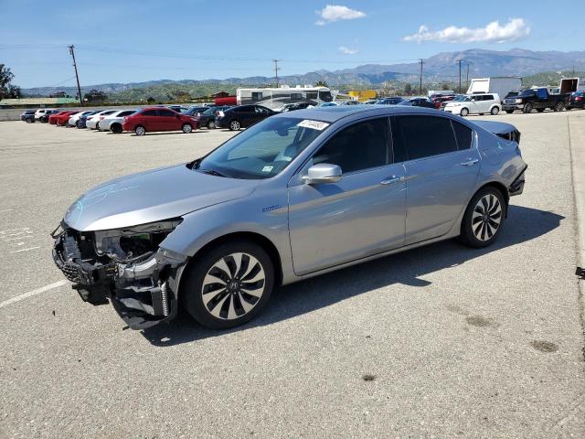 HONDA ACCORD HYB 2017 with VIN JHMCR6F59HC027313 - Photo from auction