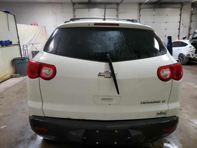 Photo 6 from auction – 2010 CHEVROLET TRAVERSE L with VIN 1GNLRFED0AJ253176