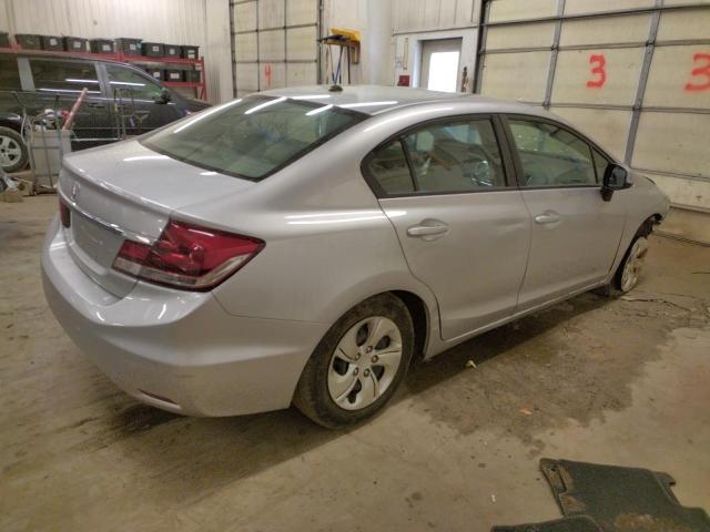 Photo 3 from auction – 2013 HONDA CIVIC LX with VIN 19XFB2F52DE044341