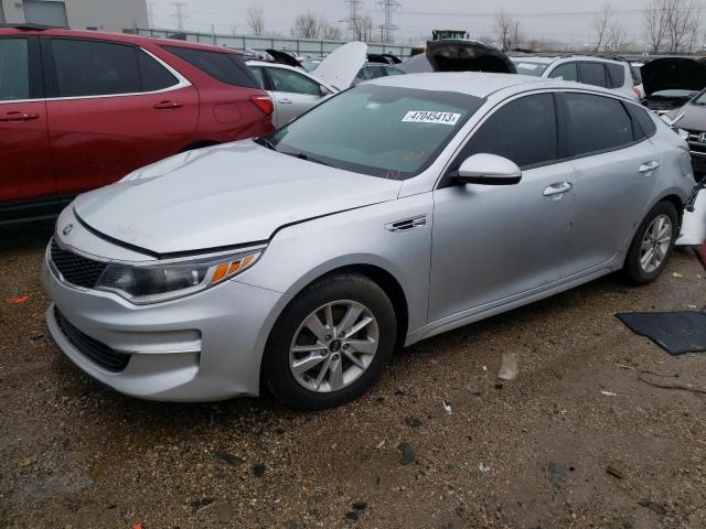 KIA OPTIMA LX 2018 with VIN 5XXGT4L32JG185042 - Photo from auction