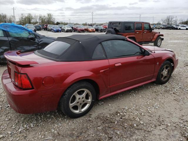 Photo 3 from auction – 2003 FORD MUSTANG with VIN 1FAFP44403F444271