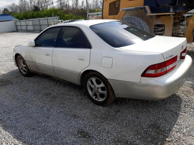 Photo 2 from auction – 2000 LEXUS ES 300 with VIN JT8BF28G4Y5102418