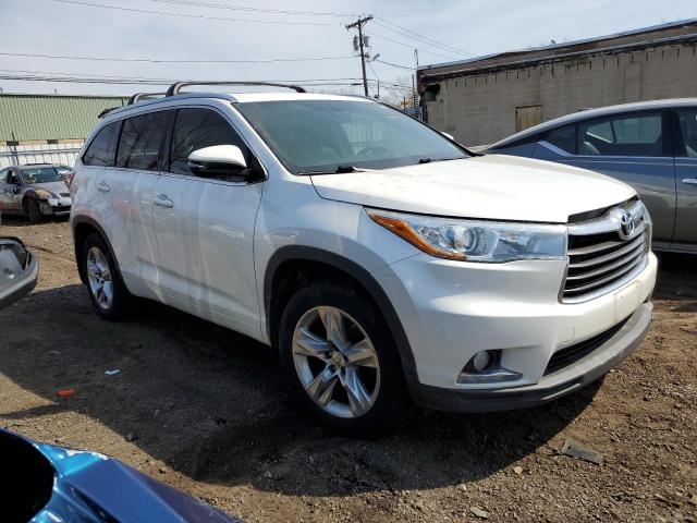 Photo 4 from auction – 2014 TOYOTA HIGHLANDER with VIN 5TDDKRFH0ES060443