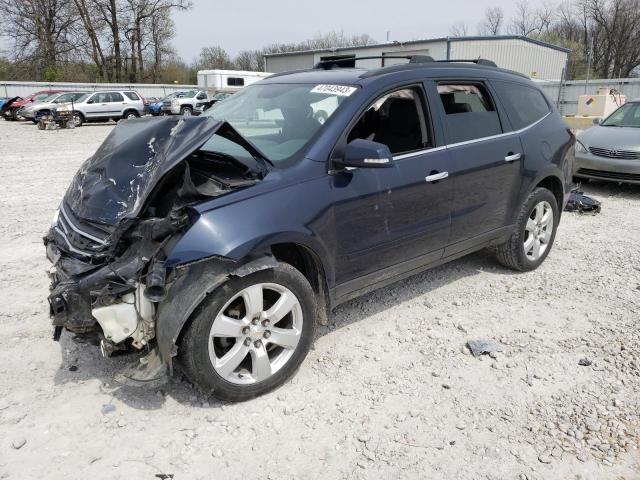 Photo 1 from auction – 2016 CHEVROLET TRAVERSE L with VIN 1GNKRGKD7GJ327160