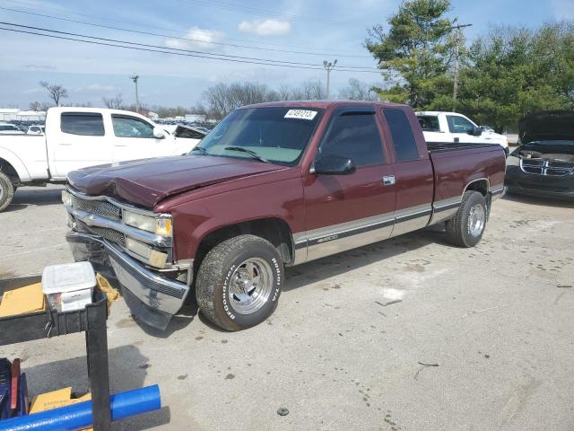 CHEVROLET GMT-400 C1 1998 with VIN 2GCEC19R1W1194409 - Photo from auction