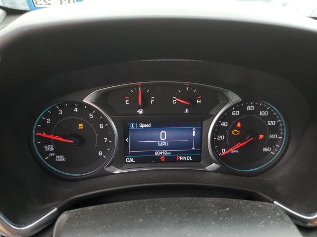 Photo 9 from auction – 2021 CHEVROLET EQUINOX LT with VIN 2GNAXKEV3M6156022
