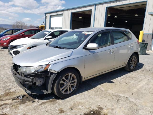 KIA FORTE EX 2011 with VIN KNAFU5A22B5370736 - Photo from auction