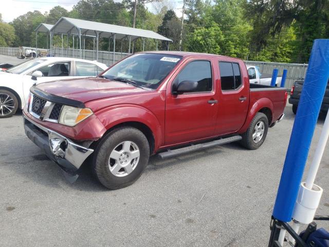 Photo 1 from auction – 2008 NISSAN FRONTIER C with VIN 1N6AD07U28C433716