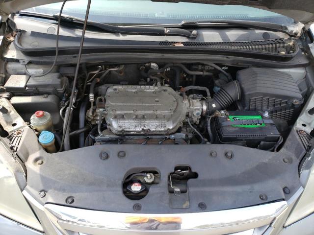 Photo 12 from auction – 2005 HONDA ODYSSEY EX with VIN 5FNRL38425B029564