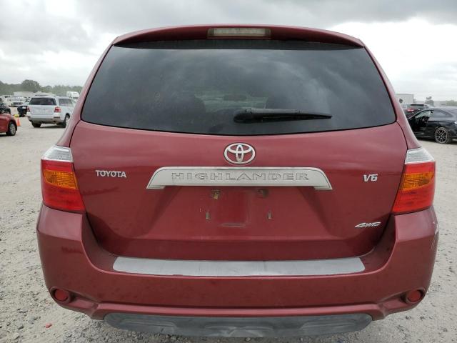 Photo 6 from auction – 2008 TOYOTA HIGHLANDER with VIN JTEES41A482039281