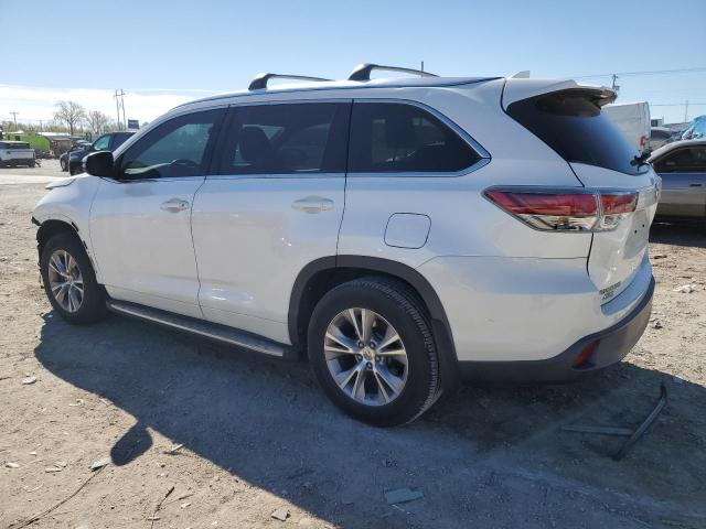 Photo 2 from auction – 2015 TOYOTA HIGHLANDER with VIN 5TDKKRFH7FS112367