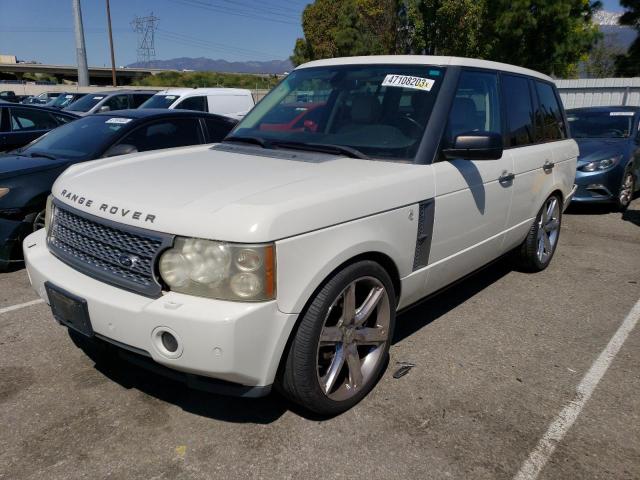 LAND ROVER RANGE ROVE 2008 with VIN SALME15448A265121 - Photo from auction