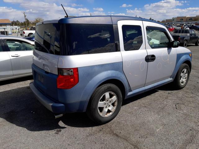 Photo 3 from auction – 2005 HONDA ELEMENT EX with VIN 5J6YH28625L017446