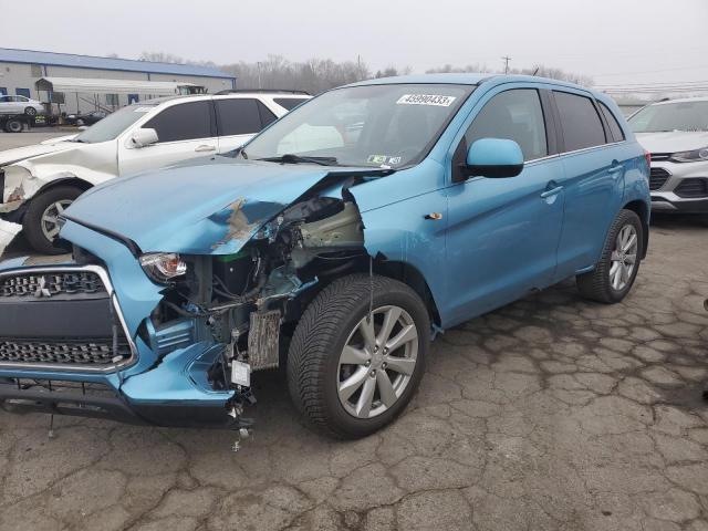 MITSUBISHI OUTLANDER 2014 con VIN 4A4AP4AU4EE001924 - Foto de la subasta