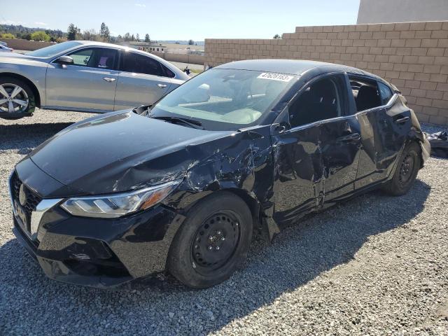 NISSAN SENTRA S 2020 with VIN 3N1AB8BV7LY257952 - Photo from auction