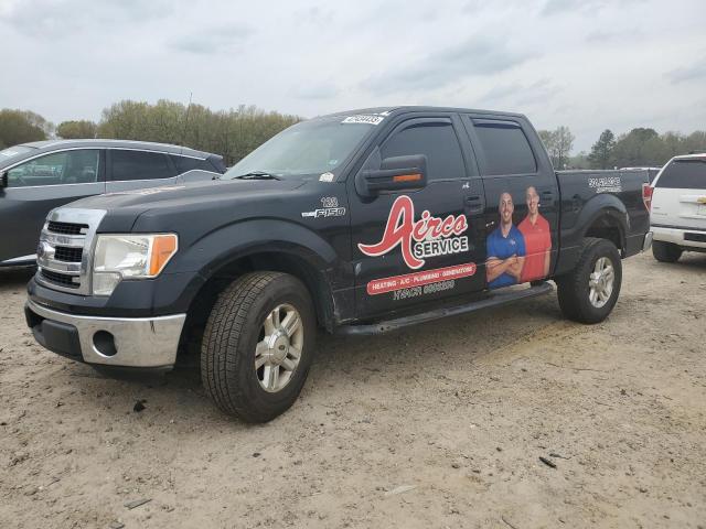 FORD F150 SUPER 2013 with VIN 1FTFW1CF3DFA47959 - Photo from auction
