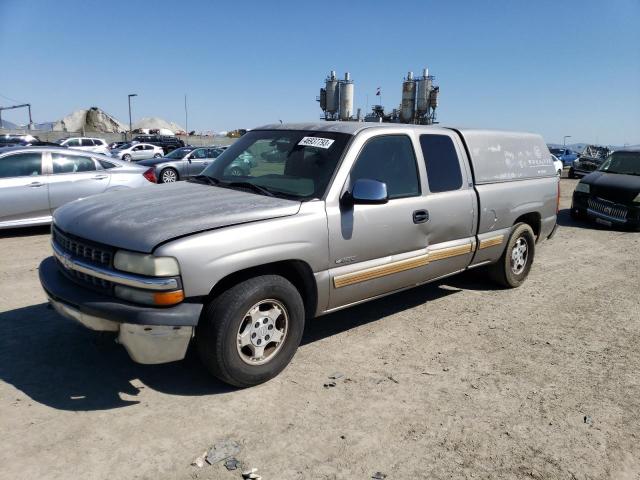 CHEVROLET SILVERADO 2001 with VIN 2GCEC19T611125557 - Photo from auction