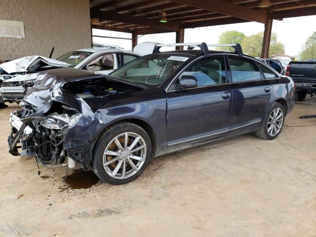 AUDI A6 PRESTIG 2010 with VIN WAUKGAFB2AN057210 - Photo from auction
