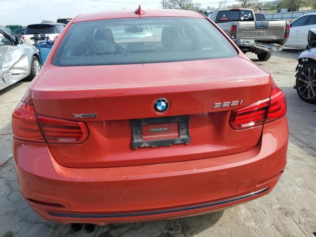 Photo 6 from auction – 2016 BMW 328 I with VIN WBA8E3G5XGNU03100