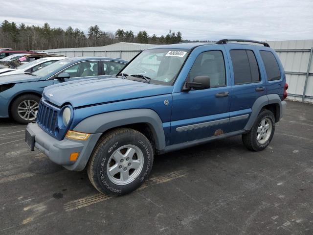 JEEP LIBERTY SP 2005 with VIN 1J4GL48K95W654674 - Photo from auction