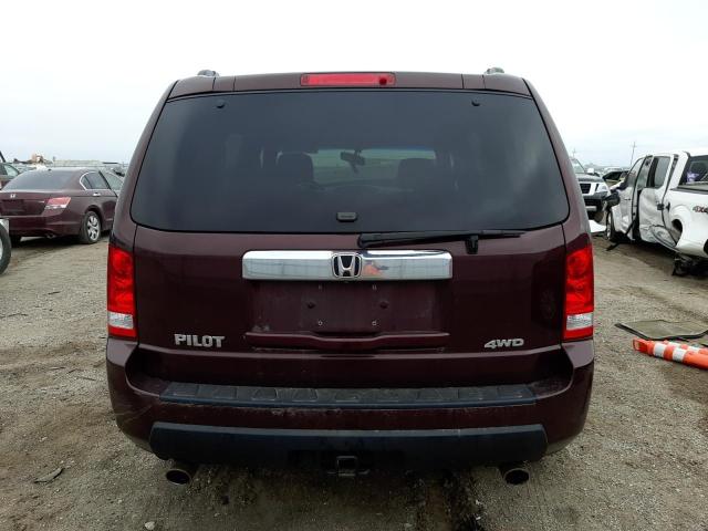 Photo 6 from auction – 2011 HONDA PILOT EXL with VIN 5FNYF4H53BB069407