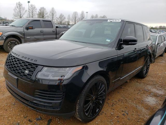 LAND ROVER RANGE ROVE 2020 with VIN SALGS2SE6LA575918 - Photo from auction