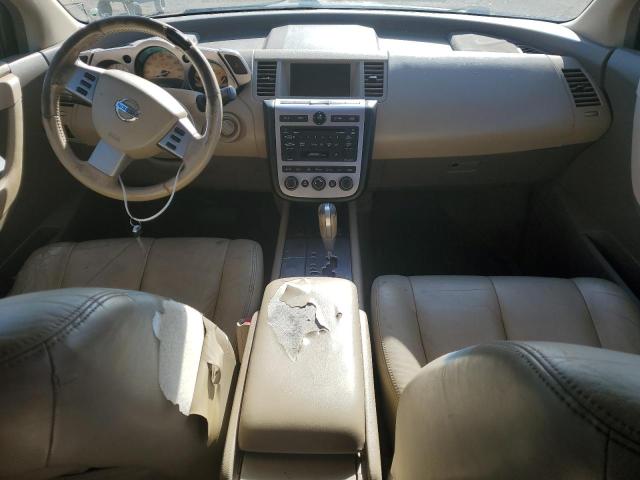Photo 8 from auction – 2005 NISSAN MURANO SL with VIN JN8AZ08W95W436664